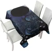 Waters of Imagination Cool Fantasy Art Dragon Tablecloth
