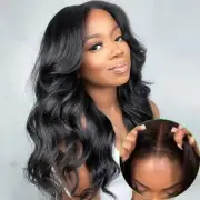 30 38 Inch Body Wave 13X6 Hd Lace Frontal Wig 13X4 Lace Front Human Hair Wig