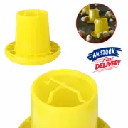 Poultry Quail Durable Bantam Feed chick feeder Food Container Hen Chicken
