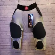 Cramer Hurricane 7 Pad Football Girdle Small Thigh Hip and Tailbone Pads Grey