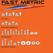 KTM 65cc SX Plastics & Body Bolt Kits-EVERY Fastener you'll need-GUARANTEED!