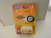 1990 MATCHBOX SUPERFAST #23 VOLVO CONTAINER TRUCK BIG-TOP CIRCUS NEW ON CARD