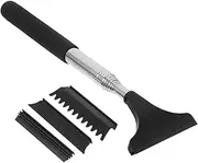 TINEASUR Rearview Mirror Wiper Scraper Snow Shovel Car Windshield Ice Scraper Tool Set Mini Ice Removal Frost Remover for Cars