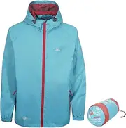 [TRESPASS] Women's Waterproof Packaway Jacket Qikpac