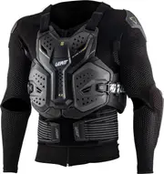 Leatt 6.5, protector jacket level-1/2 , color: Black/Dark Grey , size: M