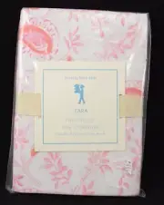 1 POTTERY BARN KIDS LARA PILLOWCASE FLORAL PINK STANDARD #H327