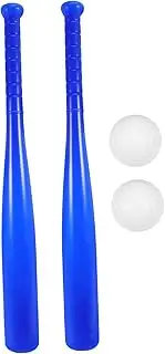 BESPORTBLE Outdoor Baseball Games Outdoor Play Cricket Stumps Soft Balls for Baseball Bats Play Mat Pickleball Balls for Pit Plastic Light Green