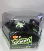 Hex bug Zombie Larva **** Glows In The Dark*** Rare!
