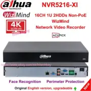 Dahua NVR5216-XI 16CH 2SATA 4K WizMind NVR 32MP Video Recorder Face Recognition