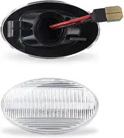 Turn Signal Lights For Smart For Fortwo 450 452 2002-2007 2Pcs Canbus Dynamic Side Marker Lights Turn Signal Indicator Lamp 1688200121