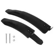 2pcs Mudguard Set Bike Wheel Mud Guard Mud Guard For Bikes Adjustable Road Bike