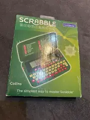 Lexibook Deluxe Electronic Scrabble Dictionary SCF-328AEN (Brand New) Free P+P