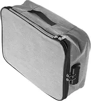 GAROZATION Fireproof Storage Box Certificate Storage Holder Certificate Organizer File Bag File Storage Case Paper Files Case Multi-Layer Passport Holder Multi-Layer Travel Passport Holder