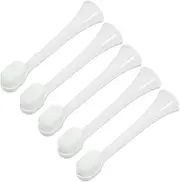 GARVALON 5pcs Electric Toothbrush Replacement Soft Bristles Compatible Series Gentle Cleaning for Teeth and Gums Practical Design for Adults and Boys and Girls