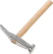 SEWOART 1pc Leathercraft Hammer for Shoes Shoemaking Tool Steel Head Wooden Handle Rustproof for Shoe Repair