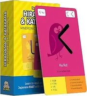 Dr. Moku Hiragana & Katakana Flashcards - Learn Japanese with s Mnemonics