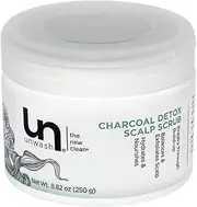 Charcoal Detox Scalp Scrub by Unwash for Unisex - 8.82 oz Scrub, 260.8 millilitre