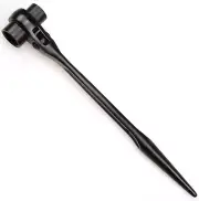 DYWISHKEY 19/22Mm Scaffold Podger Ratchet Spanner Site Ratcheting Socket Wrench