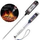 Electronic Kitchen Temperature Meter Meat Water Milk Probe BBQ Oven