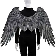 Angel / Devil Walpurgis Night Wings Party Costume Masquerade Adults' Men's Women's Cosplay Party Halloween Masquerade Masquerade Mardi Gras Easy Carnival Costu