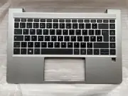 For HP Probook 640 G8 M48794-031 Palmrest Keyboard UK English With Stickers NEW