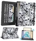 for Samsung Galaxy Tab A9 Plus Case 11 Inch - for Women Girls Cute Rotating