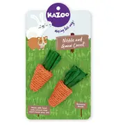 Kazoo Exclusive Nibble & Gnaw Carrot Small Pet Toy