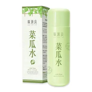 廣源良 新配方菜瓜水(500ml) 化妝水／絲瓜水【小三美日】D064012