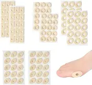 Corn Cushions Soft Foam Self Adhesive Callus Pads Callus Corn Pad for Foot Toe Care 120PCS Self Adhesive Callus Pads Foot Corn Remover Callus Cushions Corn Pad for Foot