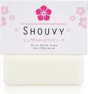 Pure Glutathione Soap - Skin Brightening for Face & Body Cleansing Bar with Vitamin C - For Hydrating, Radiant Skin, Sun Damaged Skin, Even Skin Tone with Vitamin B, Coconut Oil, 4 Oz