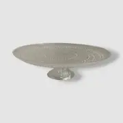 Fortessa Clear Jupiter 13" Cake Stand