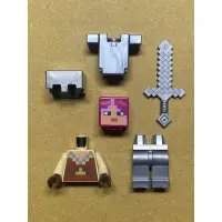 在飛比找蝦皮購物優惠-LEGO 樂高 人偶 騎士 創世神 Minecraft 66