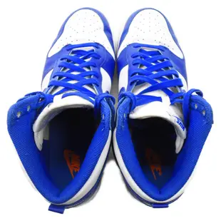 NIKE 耐吉鞋子 球鞋 休閒鞋Dunk Retro Royal10高筒 藍色 High 28.5cm 日本直送 二手