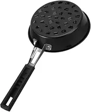 ORFOFE Charcoal Lighting Pot Fire Making Pot Charcoal Lighting Tool Home Charcoal Burner Charcoal Pot Barbecue Charcoal Equipment Charcoal Burning Tool Firepl Iron Hot Pot Outdoor