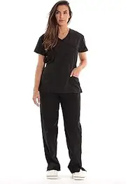 [Just Love] Women's Scrub Sets Medical Scrubs (Tie Back)