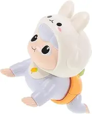 Generic Interactive Electric Rabbit Toy for Baby Crawling Musical Early Learning Baby Tummy Time Toy