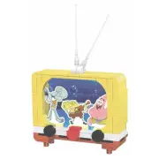 Well Played Toys SpongeBob SquarePants Build TV Set - 135 pieces