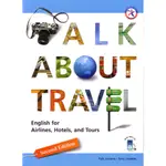 TALK ABOUT TRAVEL 2/E (WITH MP3)/ROB JORDENS/TERRY JORDENS 文鶴書店 CRANE PUBLISHING