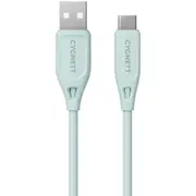 Cygnett Charge & Connect USB-C to USB-A 2.0 Cable V2 1.2m (Green)