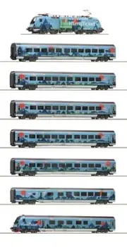 Roco 61500 Convoy Klimajet With Locomotive Taurus & 7 Coaches