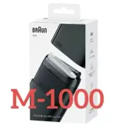Braun men's shaver 2 blades BRAUN mini M-1000 New from Japan