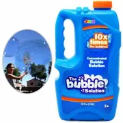 Joyin Toy Bubble Solution Refill (up to 2.5 Gallon) BIG Bubble Solution 32 Ounce