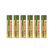 6 x Burt's Bees Hemp Lip Balm 4.25g