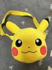 m24S Pokemon Pikachu Shoulder Bag Cute Adjustable Strap Used but Clean