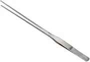 FEITA Extra-Long 15-Inch Tweezer Tongs Stainless Steel Straight - Mega Reptile Feeding Tweezers