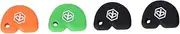 TOGEVAL 4Pcs Key Cover Protector for Remote Key Holder Compatible with Motorcycle Keys Smooth Durable Easy to Clean Protects Against Damage Dust Scratches