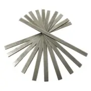 10x Titanium Soldering Strips Jewellery Solder Repair Annealed Custom Clamps