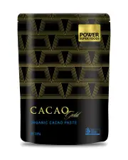 Power Superfoods Cacao GOLD Paste Chunks Cert Org 225g | 225g