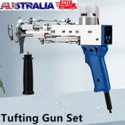 Tufting Gun Sets Hand-held Carpet Weaving Knitting Machine Electric Tufting Guns