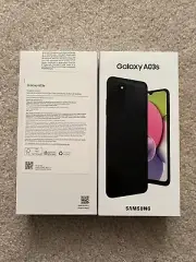 Samsung Galaxy A03s SM-A037U - 32GB - Black (Unlocked) Worldwide Smart Phone